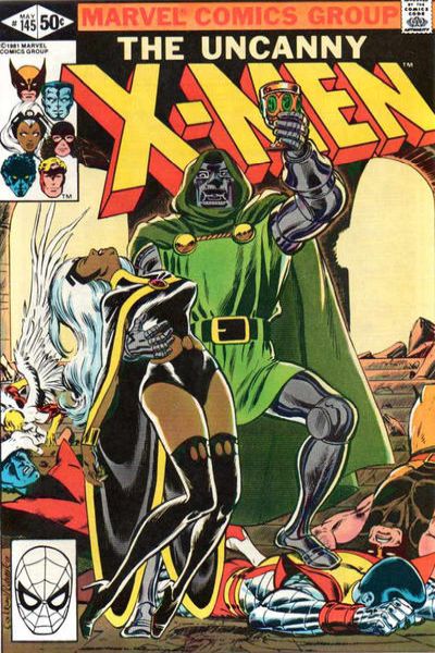 Uncanny X-Men 1981 Series #145