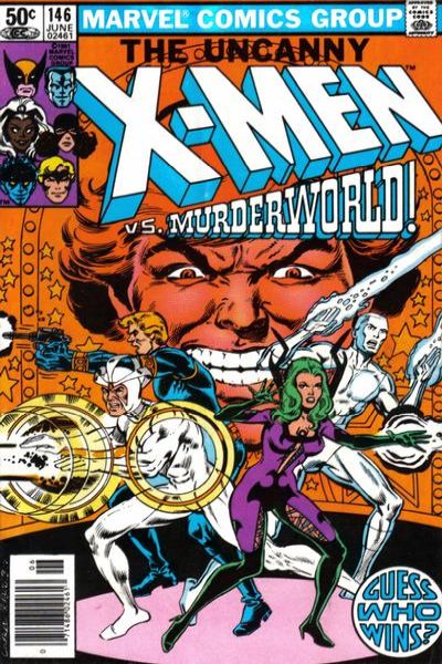 Uncanny X-Men 1981 Series #146