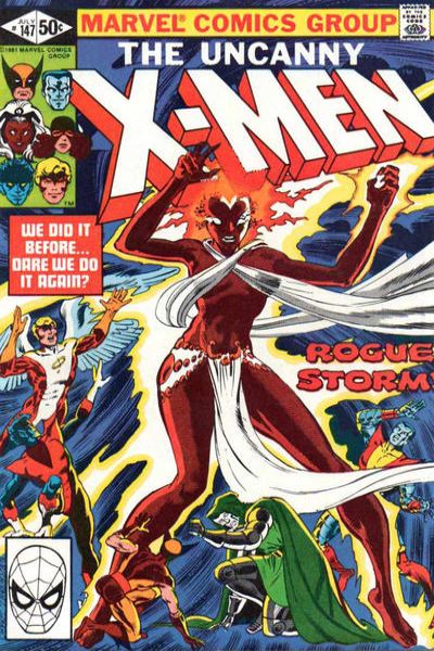 Uncanny X-Men 1981 Series #147