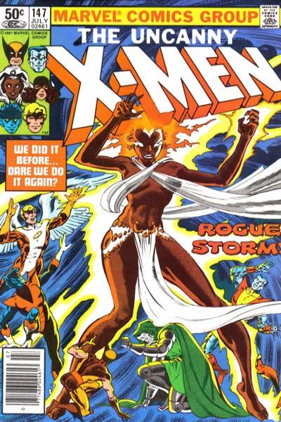 Uncanny X-Men 1981 Series #147