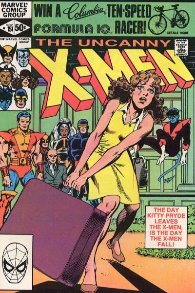 Uncanny X-Men 1981 Series #151
