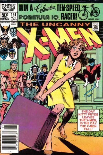 Uncanny X-Men 1981 Series #151