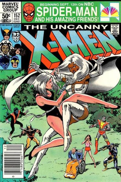 Uncanny X-Men 1981 Series #152