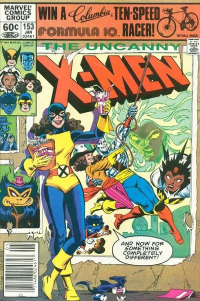 Uncanny X-Men 1981 Series #153