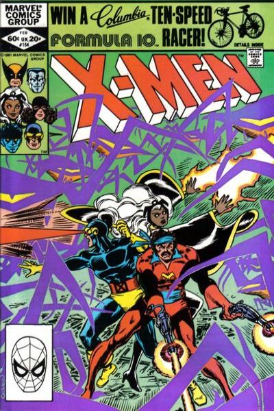 Uncanny X-Men 1981 Series #154