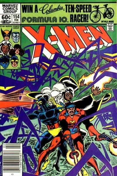 Uncanny X-Men 1981 Series #154