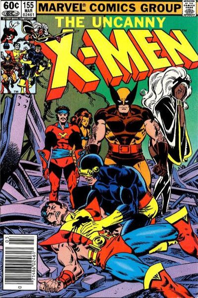 Uncanny X-Men 1981 Series #155