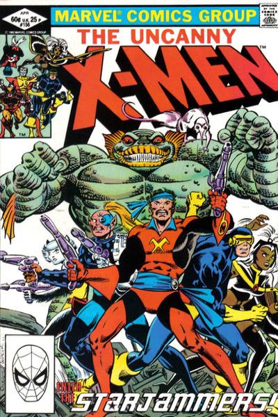 Uncanny X-Men 1981 Series #156