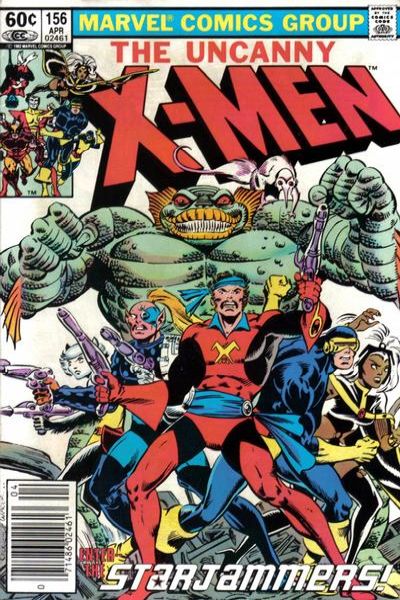 Uncanny X-Men 1981 Series #156