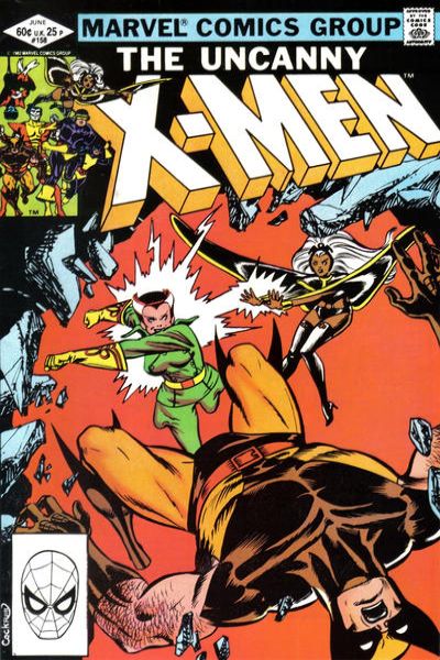 Uncanny X-Men 1981 Series #158