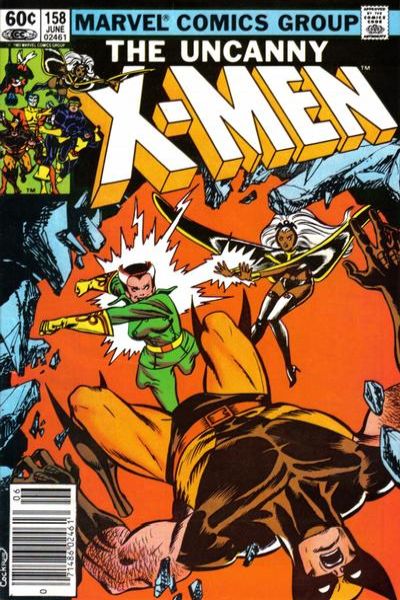 Uncanny X-Men 1981 Series #158