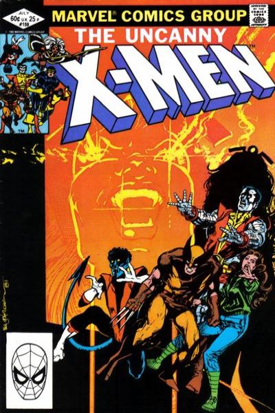 Uncanny X-Men 1981 Series #159