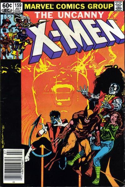 Uncanny X-Men 1981 Series #159