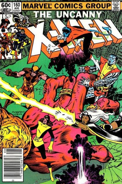 Uncanny X-Men 1981 Series #160