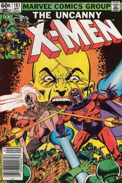 Uncanny X-Men 1981 Series #161