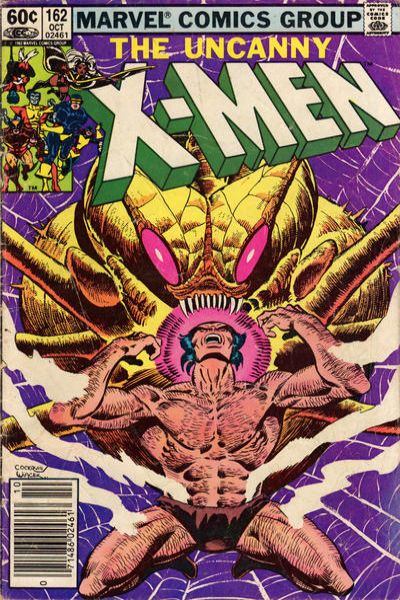 Uncanny X-Men 1981 Series #162