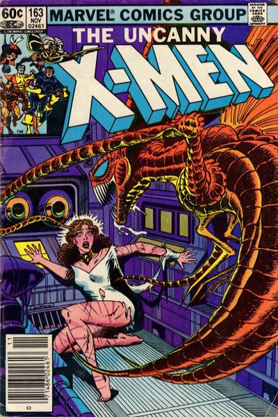 Uncanny X-Men 1981 Series #163