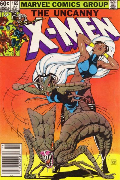 Uncanny X-Men 1981 Series #165