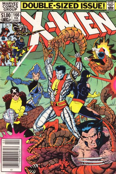 Uncanny X-Men 1981 Series #166