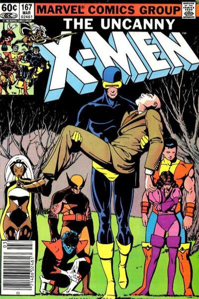 Uncanny X-Men 1981 Series #167