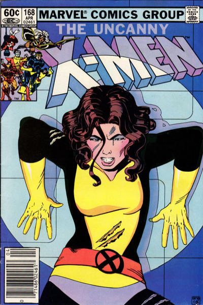 Uncanny X-Men 1981 Series #168
