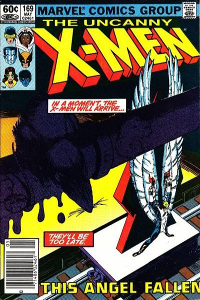 Uncanny X-Men 1981 Series #169