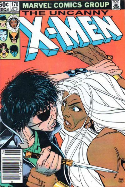 Uncanny X-Men 1981 Series #170
