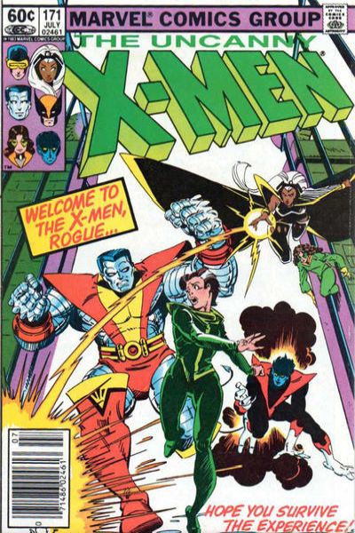 Uncanny X-Men 1981 Series #171