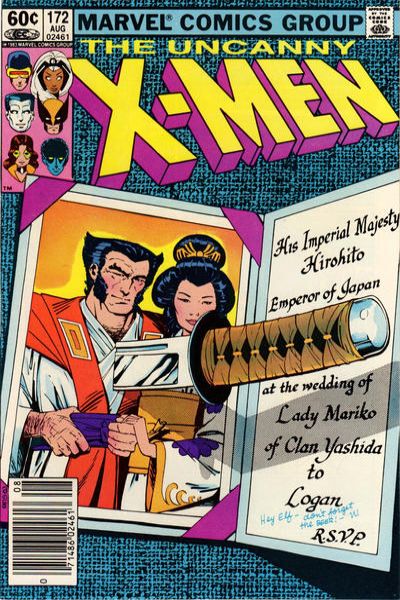 Uncanny X-Men 1981 Series #172
