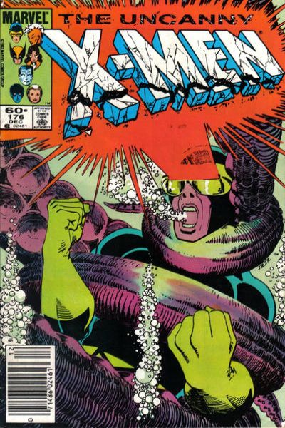 Uncanny X-Men 1981 Series #176