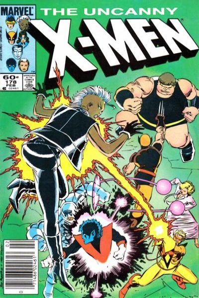 Uncanny X-Men 1981 Series #178