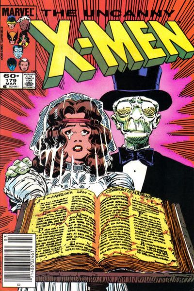 Uncanny X-Men 1981 Series #179