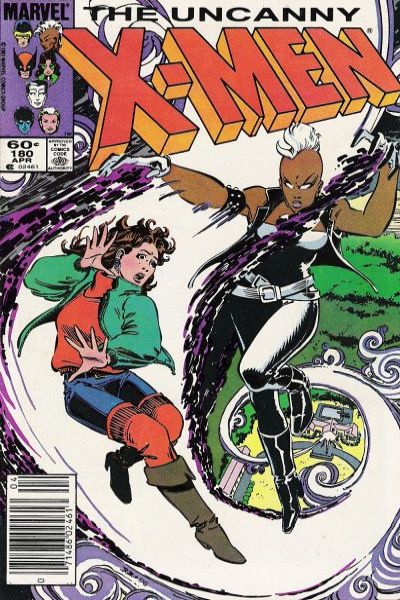 Uncanny X-Men 1981 Series #180
