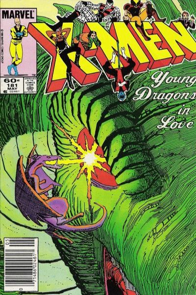 Uncanny X-Men 1981 Series #181