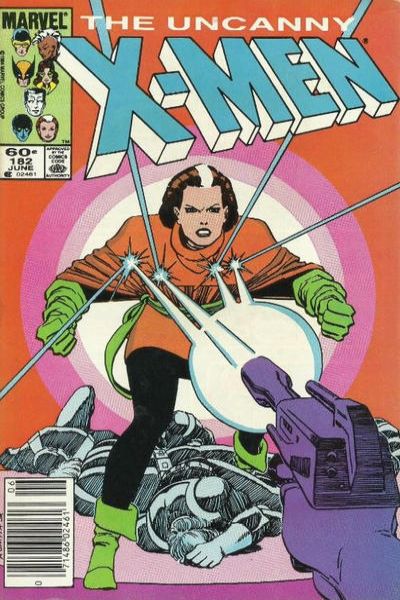 Uncanny X-Men 1981 Series #182
