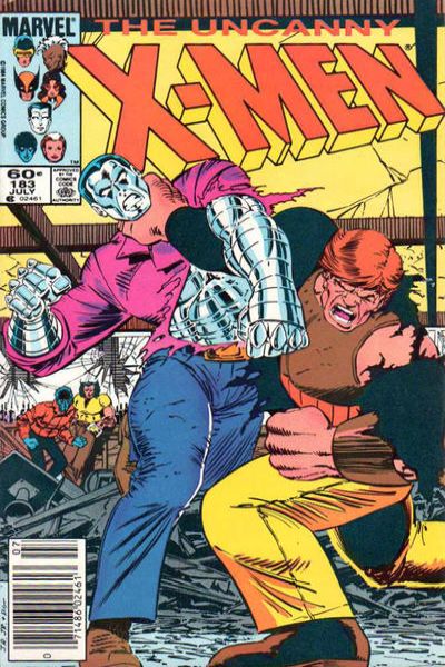 Uncanny X-Men 1981 Series #183