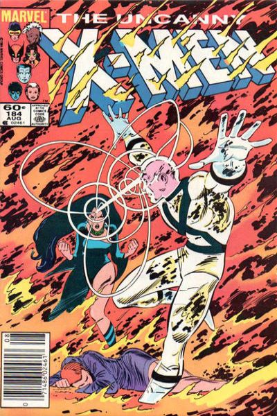 Uncanny X-Men 1981 Series #184