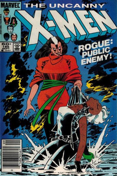 Uncanny X-Men 1981 Series #185