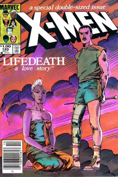 Uncanny X-Men 1981 Series #186