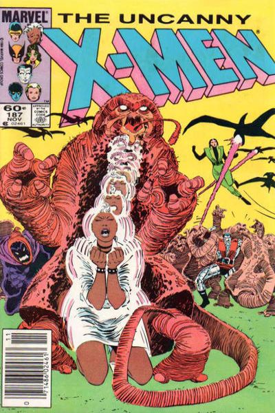 Uncanny X-Men 1981 Series #187