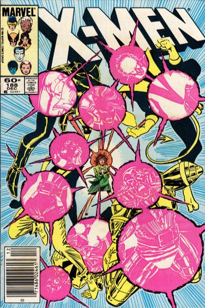 Uncanny X-Men 1981 Series #188