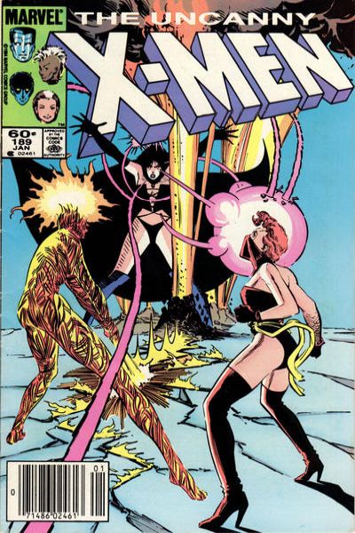 Uncanny X-Men 1981 Series #189