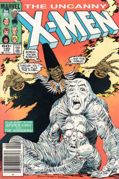 Uncanny X-Men 1981 Series #190