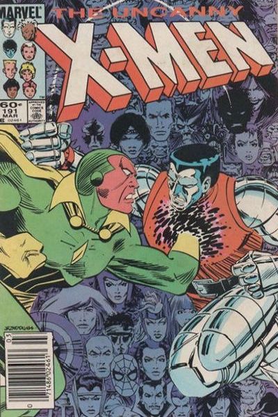 Uncanny X-Men 1981 Series #191