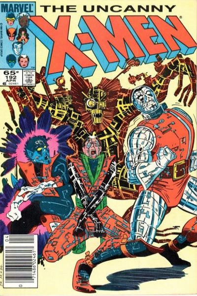 Uncanny X-Men 1981 Series #192