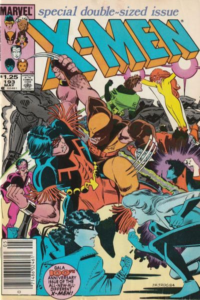 Uncanny X-Men 1981 Series #193