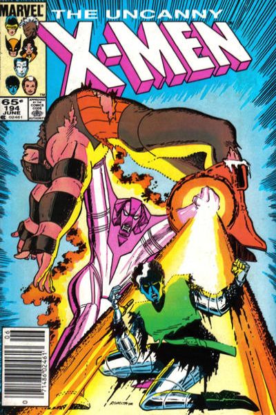 Uncanny X-Men 1981 Series #194
