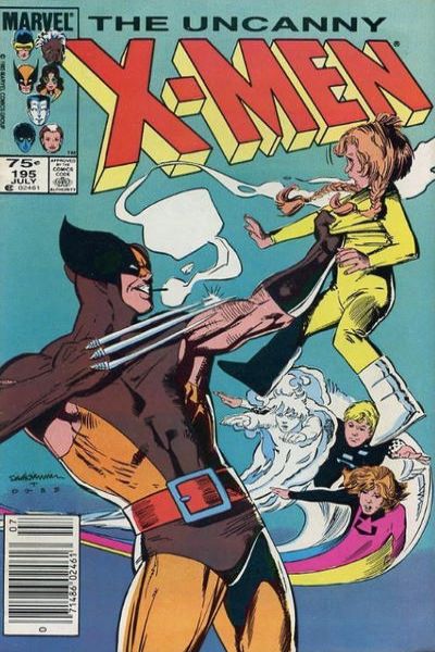 Uncanny X-Men 1981 Series #195