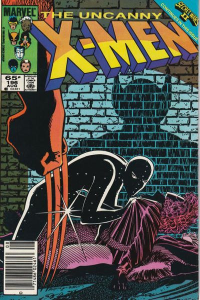 Uncanny X-Men 1981 Series #196