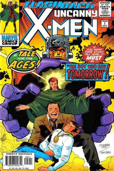 Uncanny X-Men 1981 Series #1